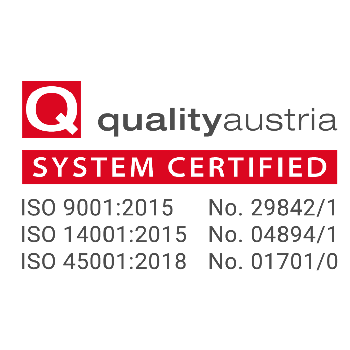 Certyfikat systemu ISO